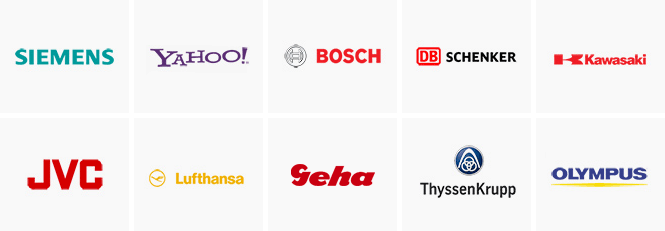 Companies, which use Mailstore